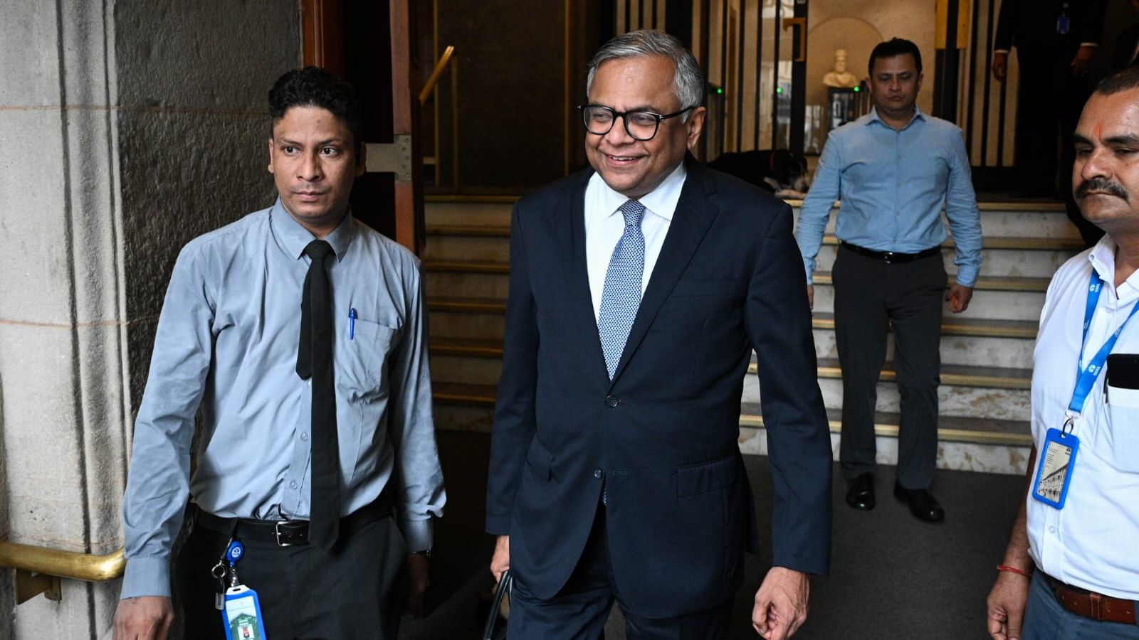 Chandrasekaran acceded to board’s request for 5-year extension: Tata Sons Chandrasekaran acceded to board’s request for 5-year extension: Tata Sons