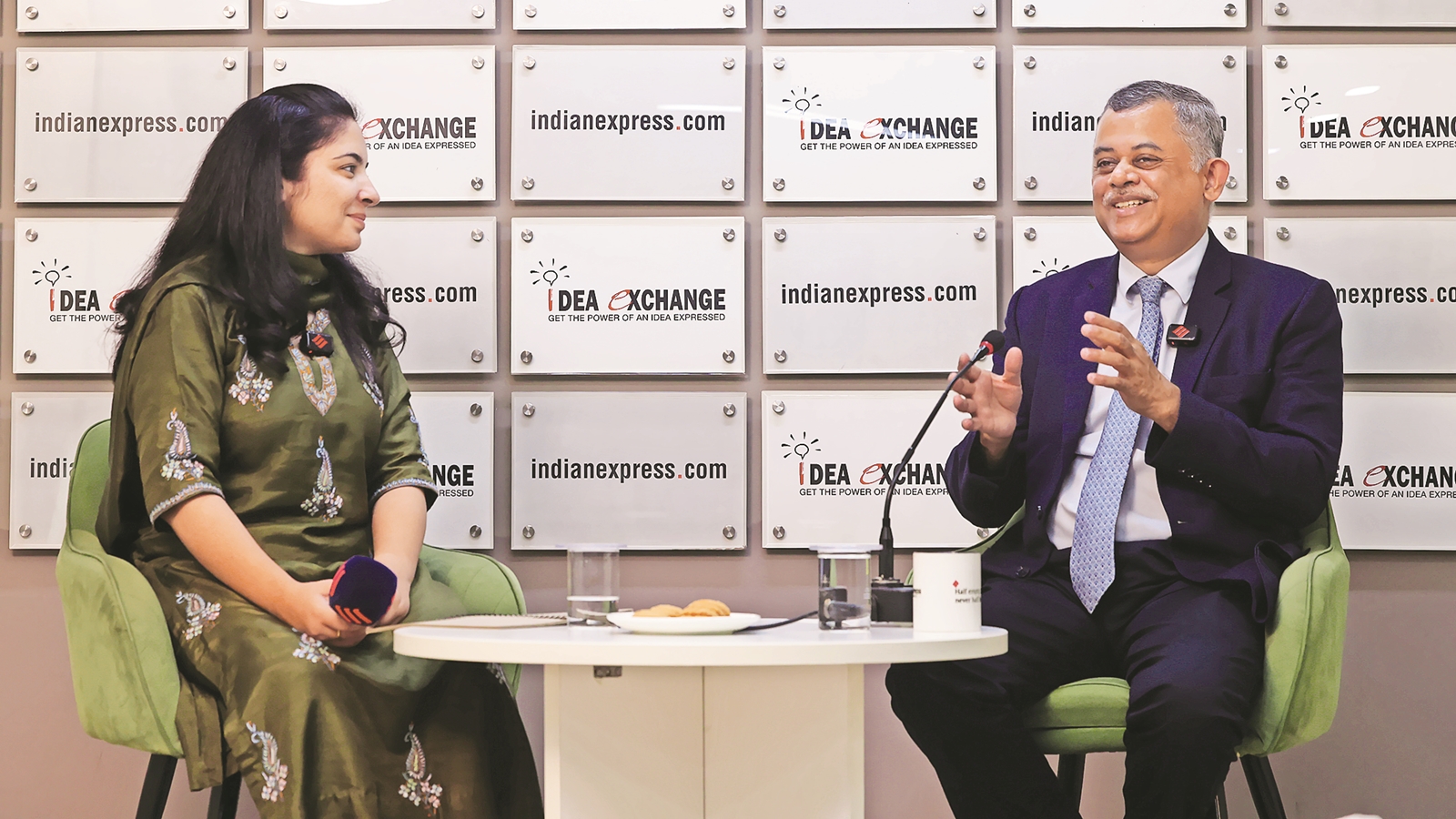 Neelkanth Mishra at Idea Exchange: ‘Rise in inequality since labour is in surplus, capital in shortage. Need to democratise access to capital’