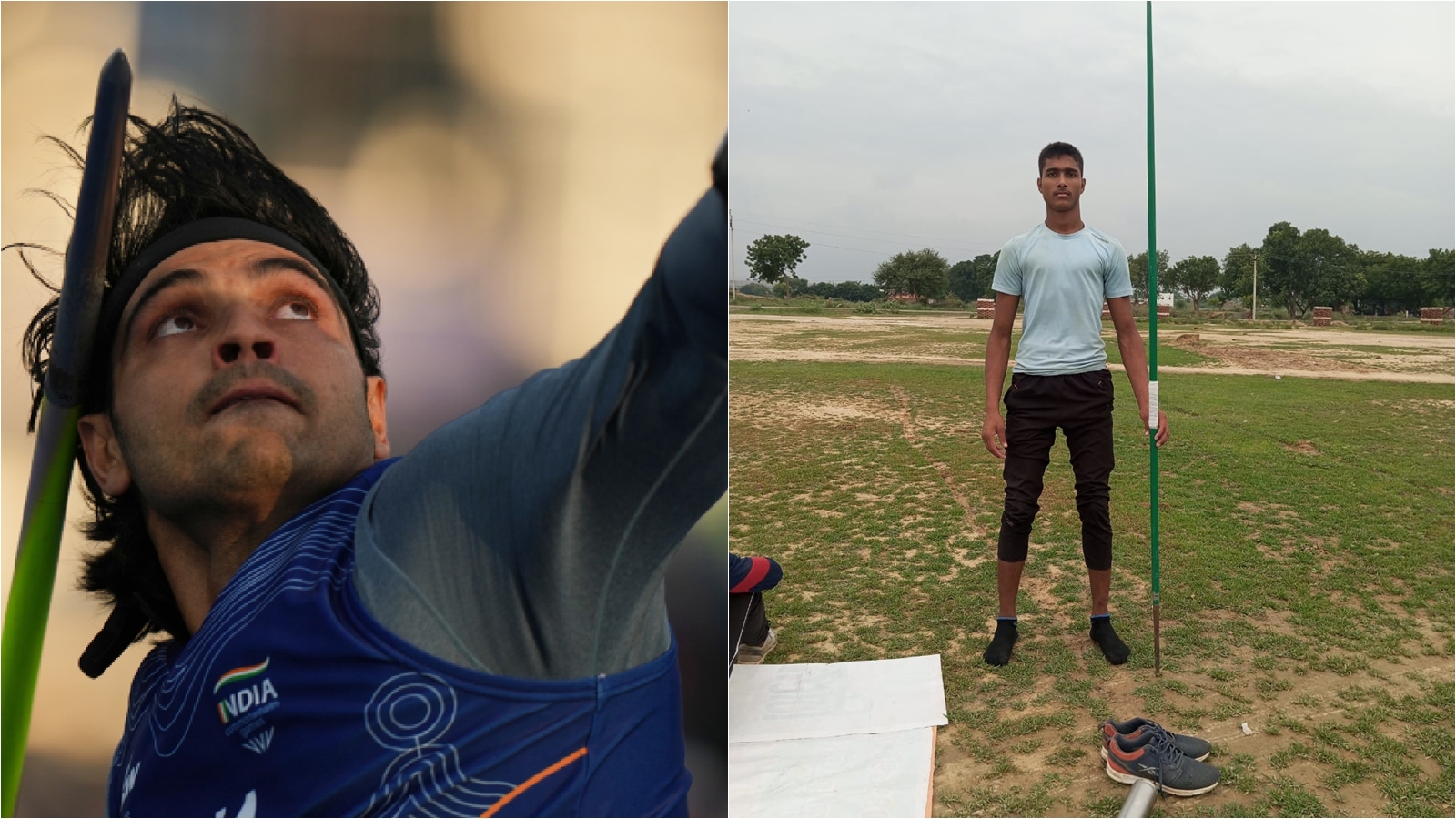 Neeraj lauds Ashish Yadav after winning silver in World Athletics U20 C'ships