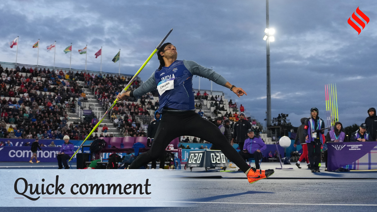 Quick Comment: Challengers from South Asia have thrown down gauntlet to Neeraj Chopra