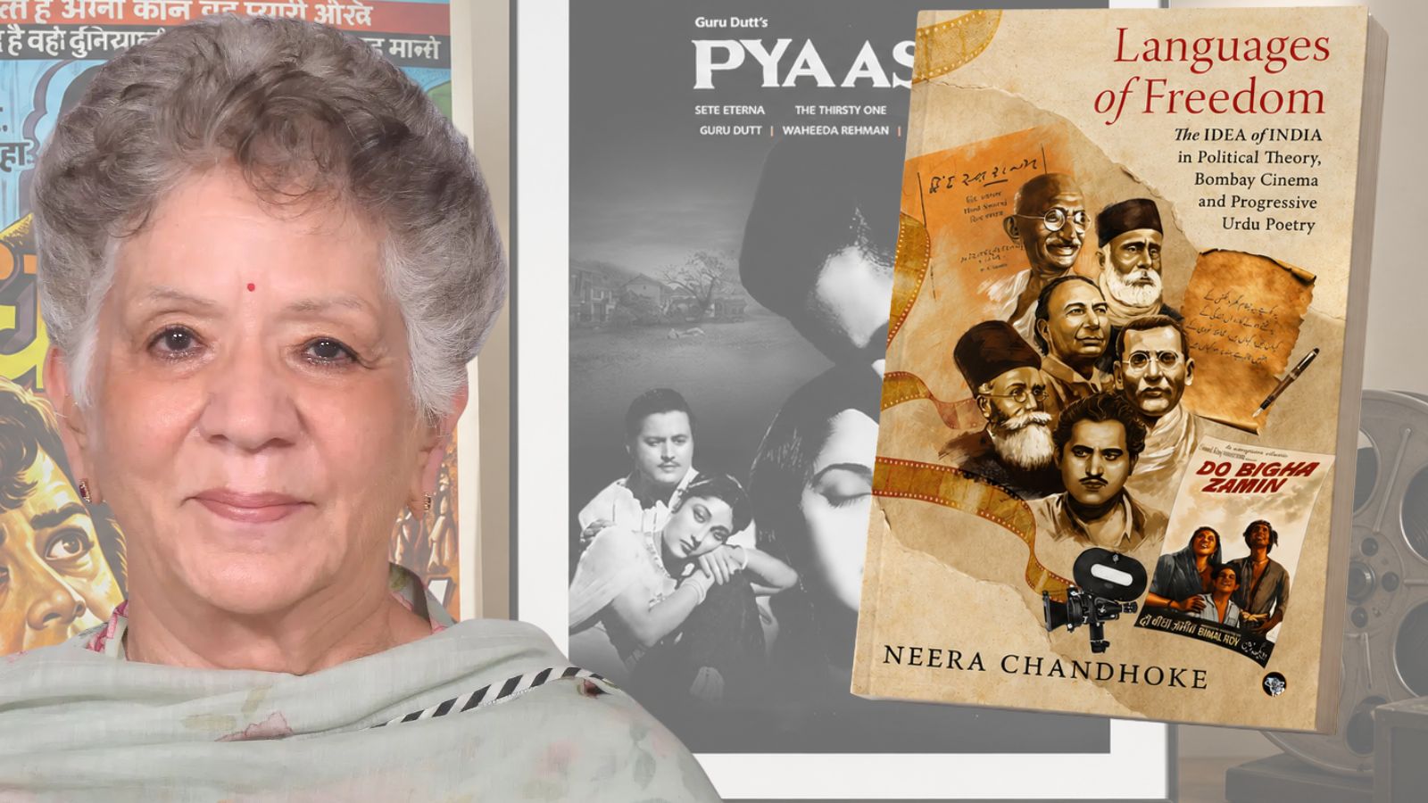 Neera Chandhoke Explores the Intersection of Cinema, Poetry, and Freedom