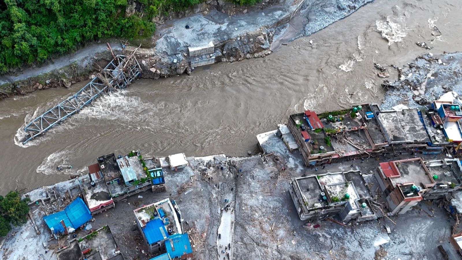 India, Nepal and beyond: When a glacier bursts, it harms and kills long after the water recedes
