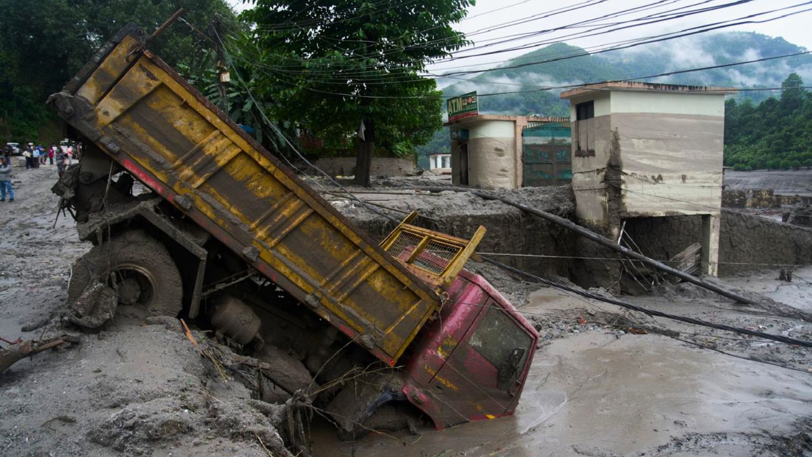Nepal Crisis Deepens as Barrier Lake Threatens Massive Floods Near China Border