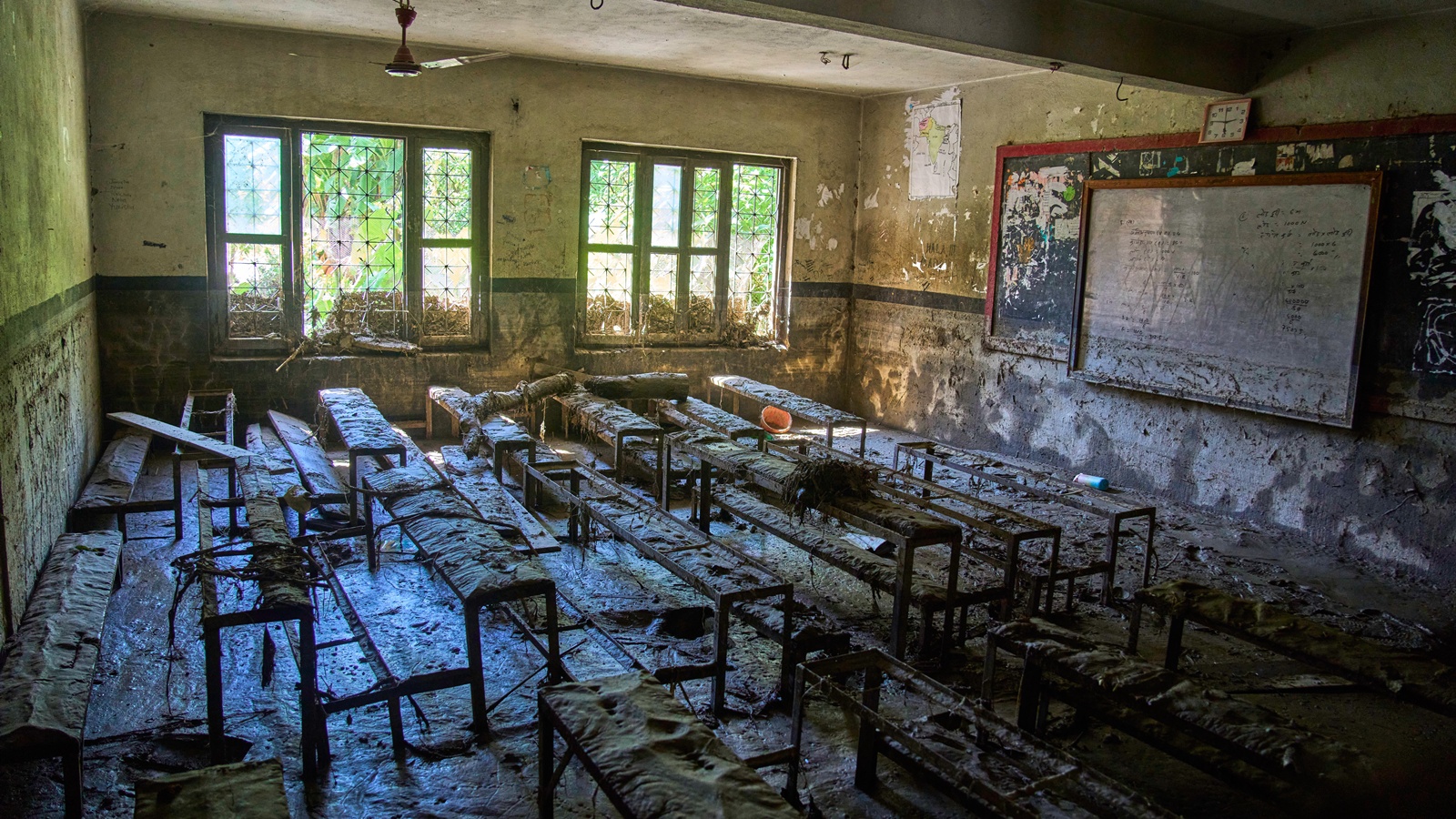 How one teacher saved 900 students from Nepal floods