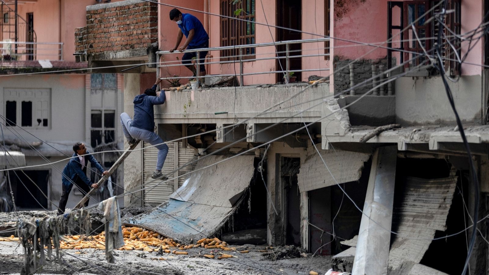 287 Indians Missing in Nepal Flash Floods; India Deploys Rescue Teams