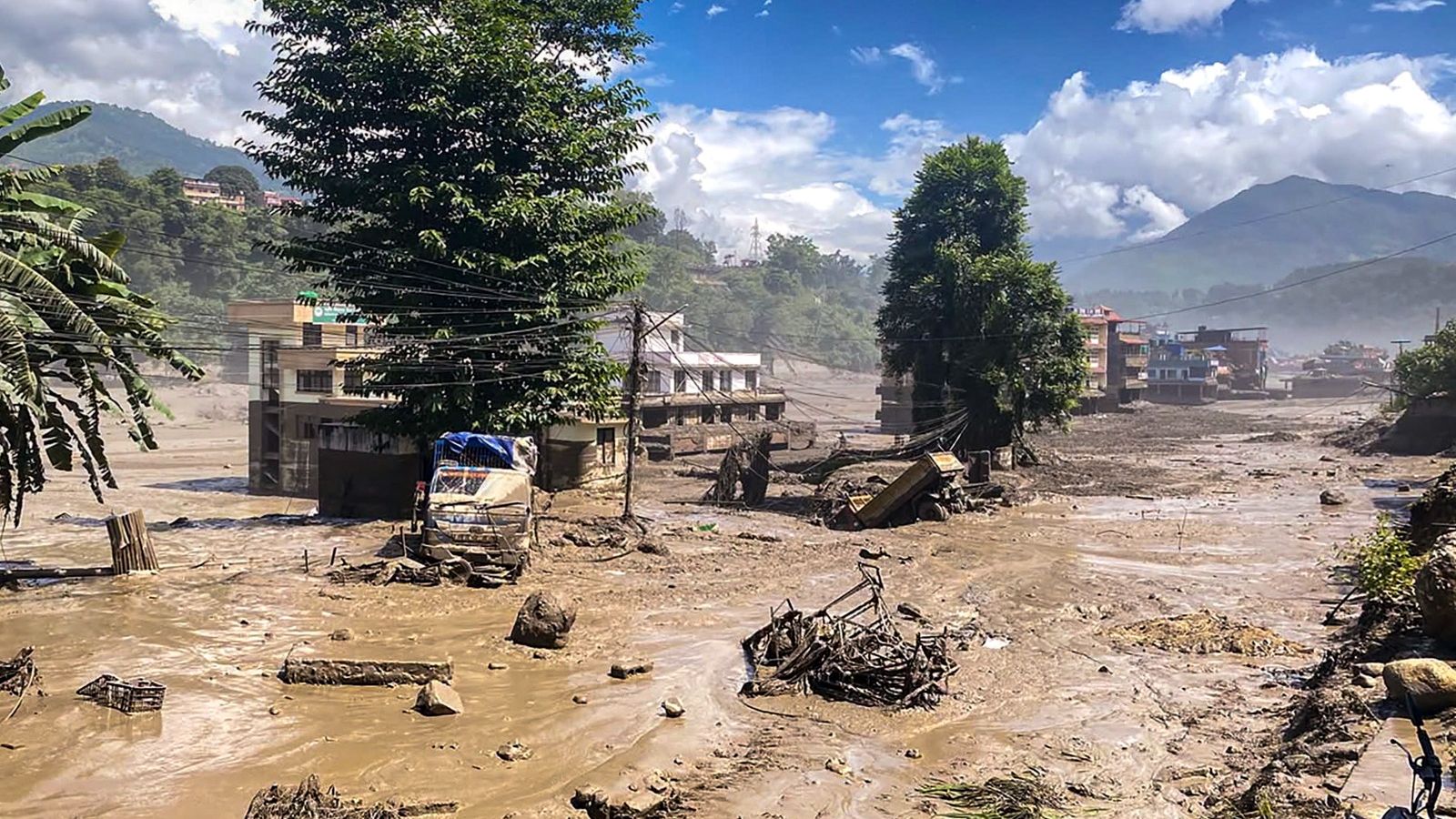 Massive Flash Floods in Nepal: 105 Indian Nationals Among 384 Missing