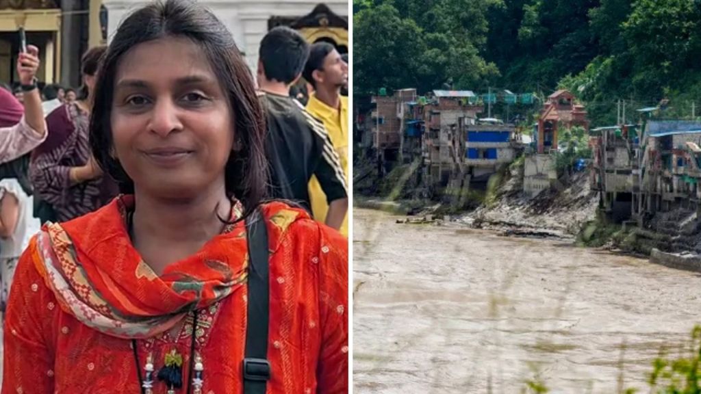 Nepal flood: Swati is one of 320 still unaccounted for after flash floods swept Tibet and Nepal. (Special Arrangement Photo)