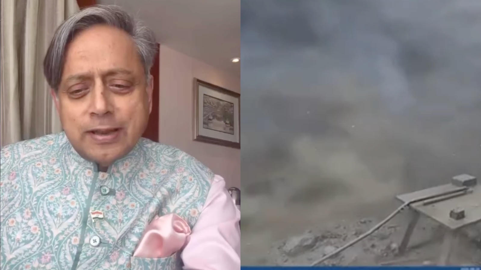 Shashi Tharoor Faces Backlash Over 'Drama' Remark Regarding Nepal Floods