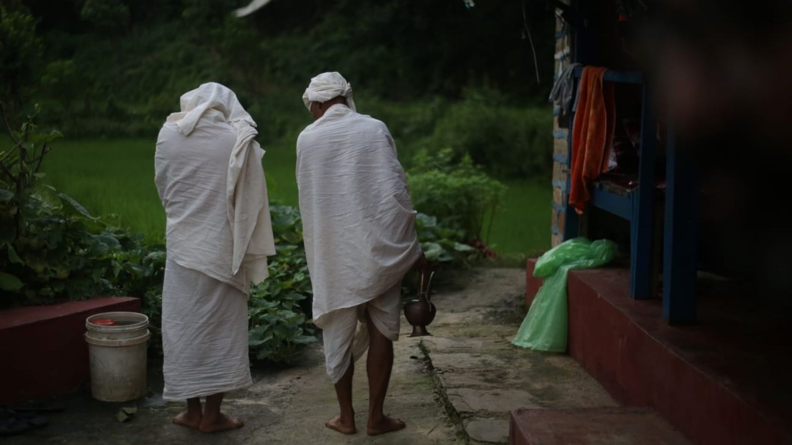 Nepal Begins Burying Unidentified Flood Victims After DNA Sampling Amid Morgue Overflow