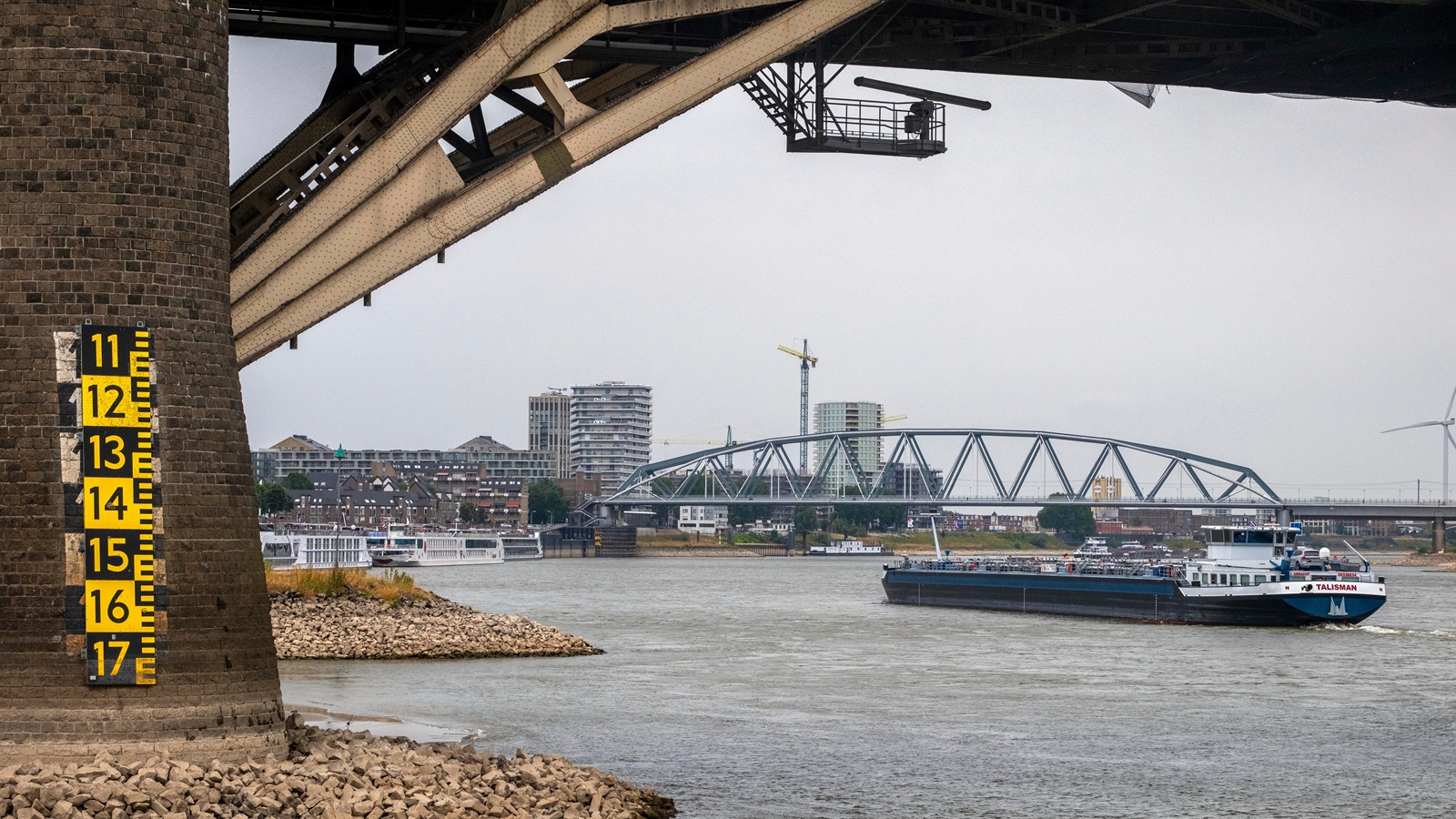 Why Blaming Low Water on the Rhine is Cop Out Economics for Lazy Shippers