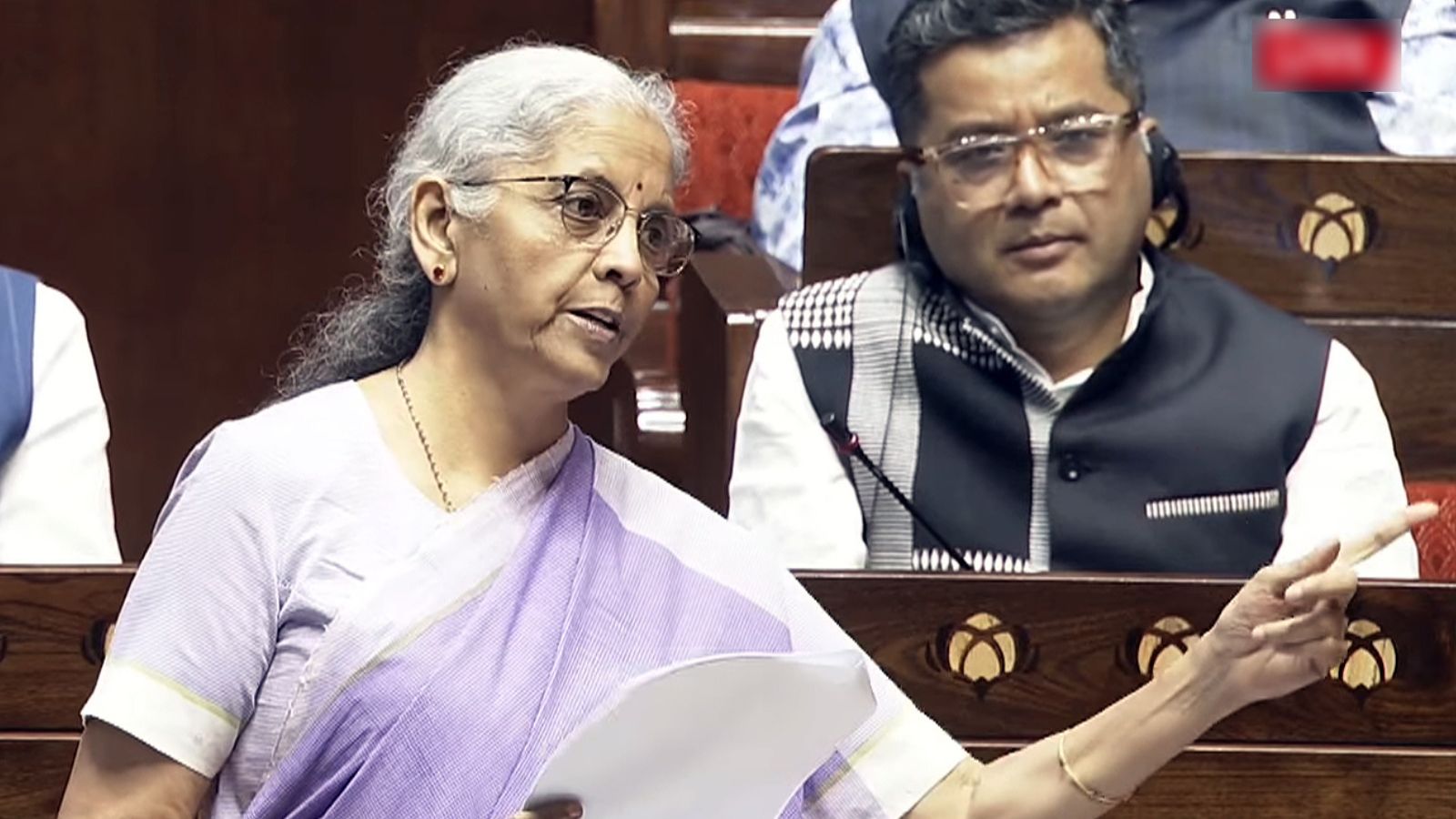 Consumers won’t pay UPI charge, says FM Sitharaman as Parliament clears tax Bill