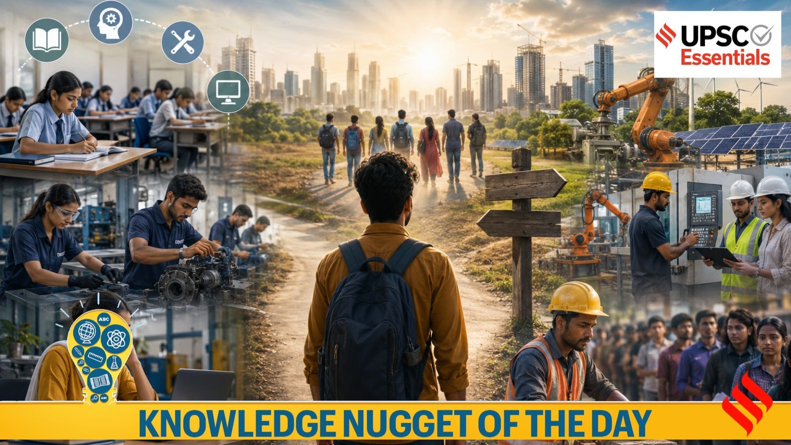 NITI Aayog Report: What is Hindering India's Skilling Efforts?