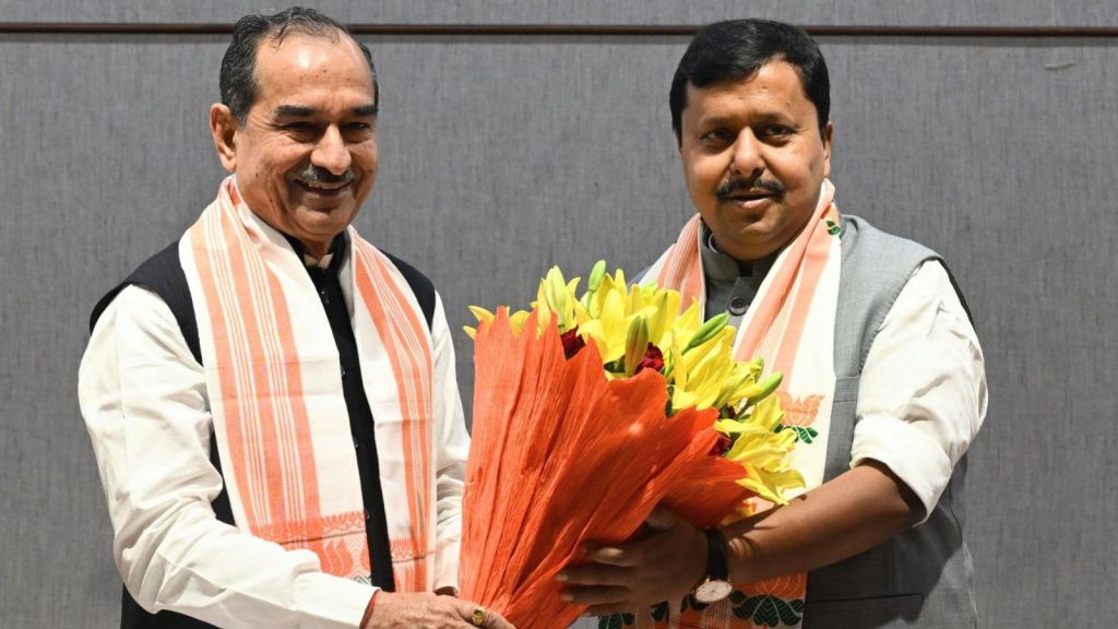 "I participated in the meeting held with the newly appointed national office-bearers, state presidents, and state organization general secretaries, and engaged in detailed discussions on various organizational matters", Nabin said in a post on X. (Photo: X/Nitin Nabin)