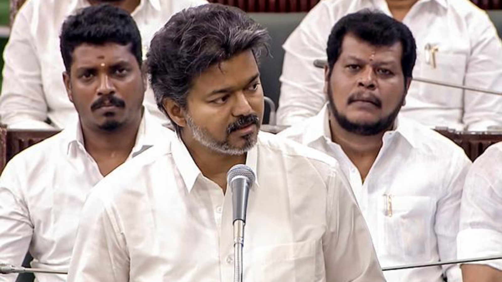 Why Vijay tested Cauvery waters with Karnataka: 'Even hostile nations try to resolve issues'