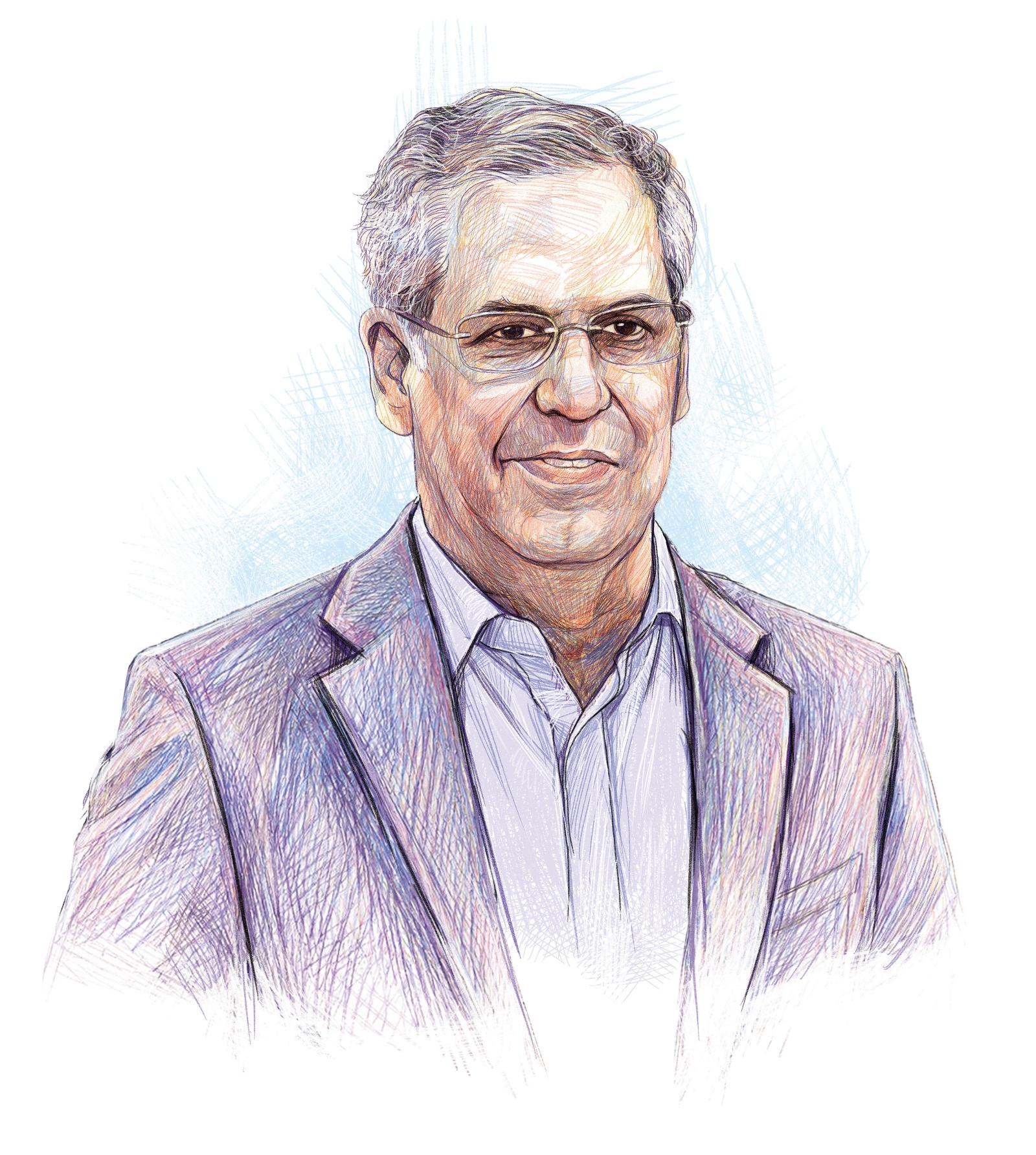 Noel Tata. (Illustration: Suvajit Dey)