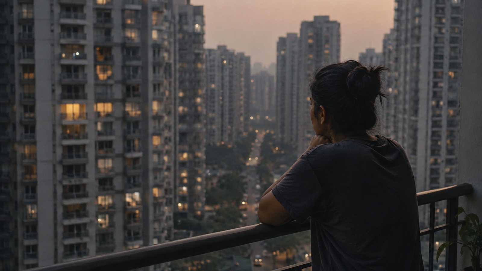 'Behind these buildings, there's only loneliness': Noida woman on life in high-rise societies