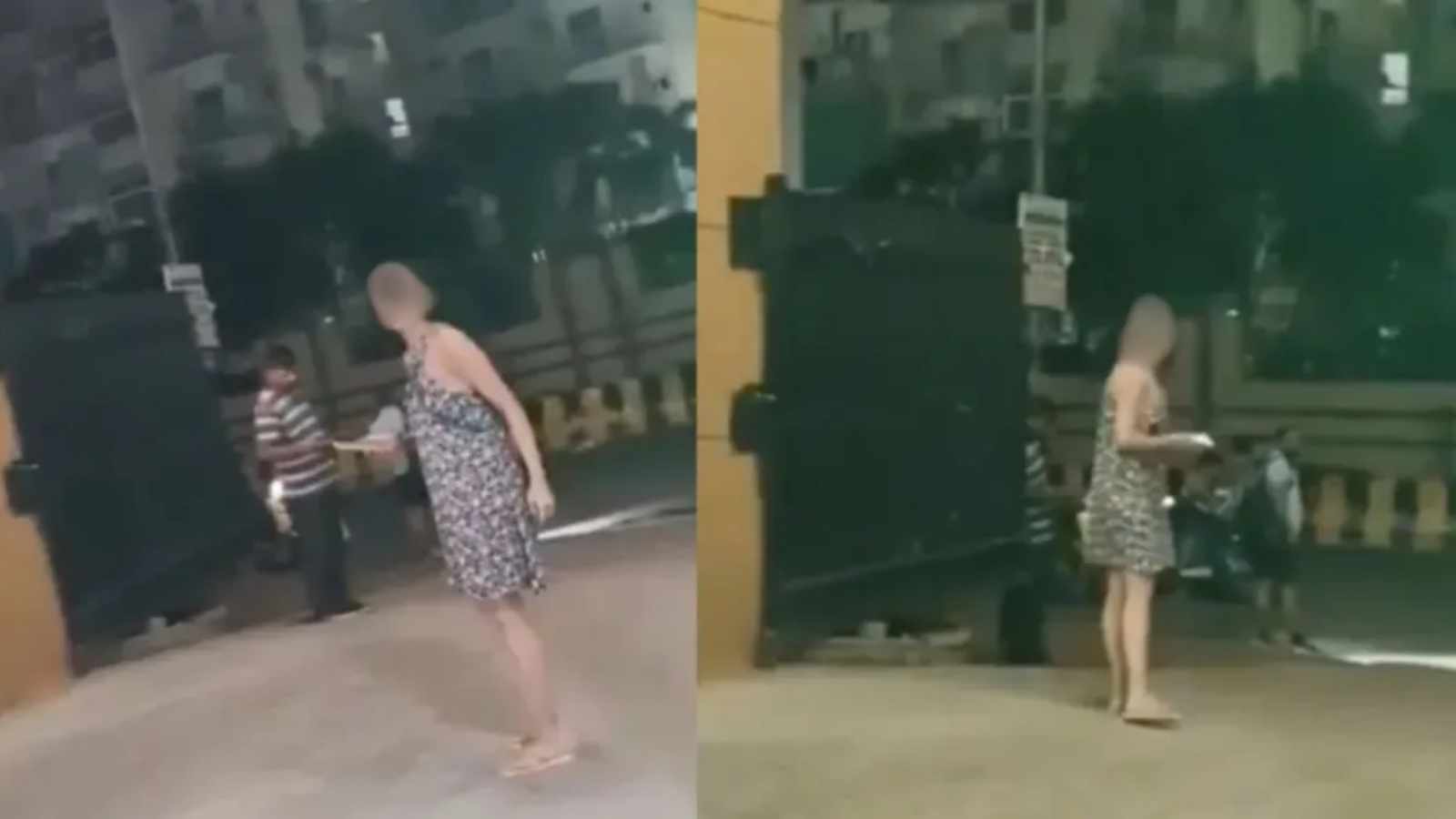 No regrets, did nothing wrong, says woman seen abusing Greater Noida society guards in viral video