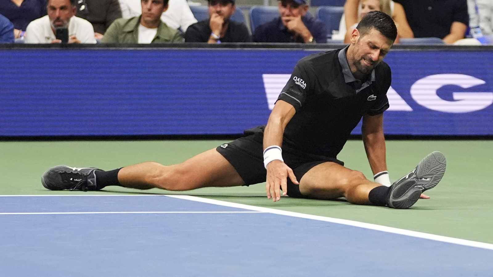 Djokovic stunned by Navone in US Open first round, ends 20-year record