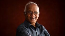 Nuclear scientist Parameswaran