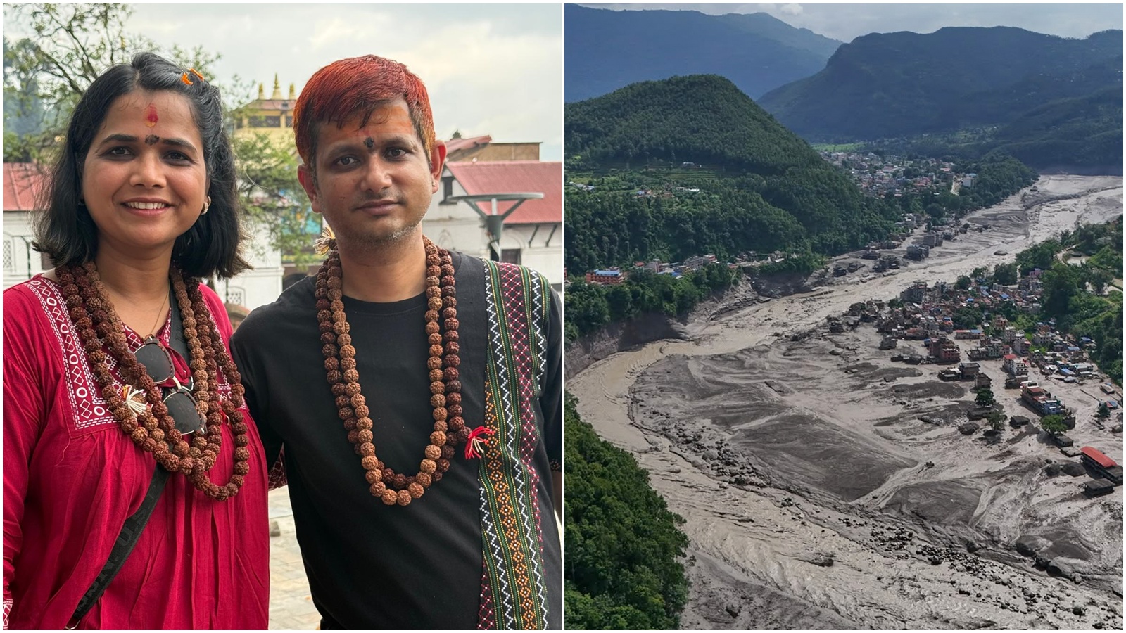 Nepal Flash Floods: Dozens of Indian Tourists and Pilgrims Missing