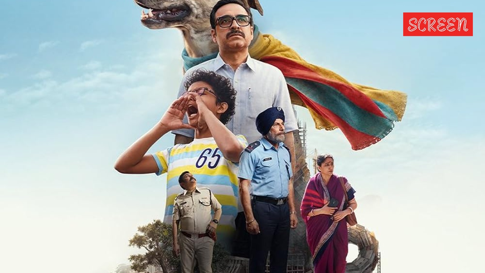 Ohh My Dog movie review: Pankaj Tripathi, stray dogs are stars of rare kid-friendly film
