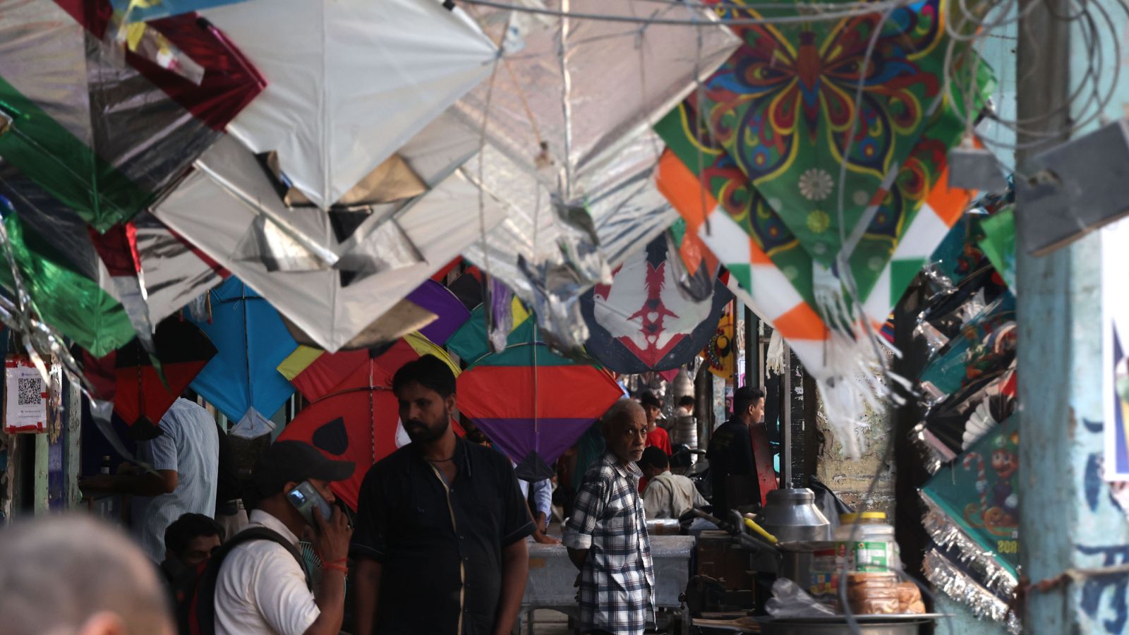 Eventful City | From Lal Kuan to the skies: How Old Delhi's kite market comes alive for August 15