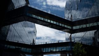 The OpenAI offices in San Francisco, July 21, 2026. The company, valued at $730 billion, is generating $2 billion in revenue a month. (Lucas Foglia/The New York Times)