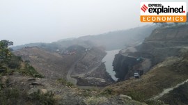 An active coal mine in Jharkhand that is still expanding its mining region. (Wikimedia Commons)