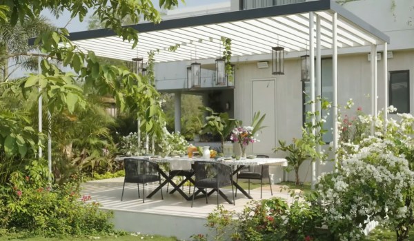 Inside Virat Kohli's Alibaug house.