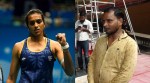 P V Sindhu monkey whisperers