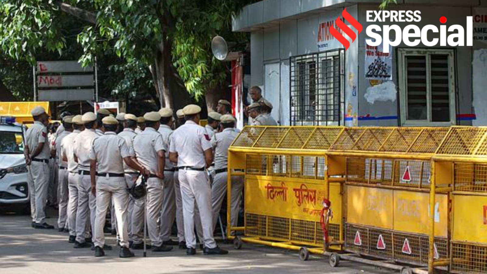 Keep calm, your angry face is their ‘content’: Delhi Police dos and don’ts post-Jantar Mantar