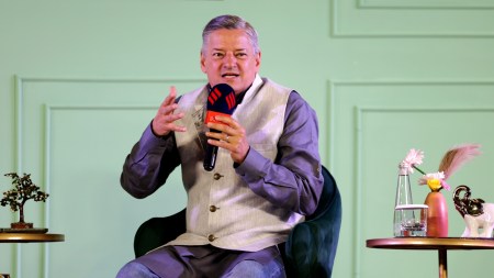 Ted Sarandos, Ted Sarandos india, Ted Sarandos Netflix, Ted Sarandos Netflix India, Ted Sarandos Express Adda, Indian express news, current affairs