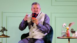 Ted Sarandos, Ted Sarandos india, Ted Sarandos Netflix, Ted Sarandos Netflix India, Ted Sarandos Express Adda, Indian express news, current affairs