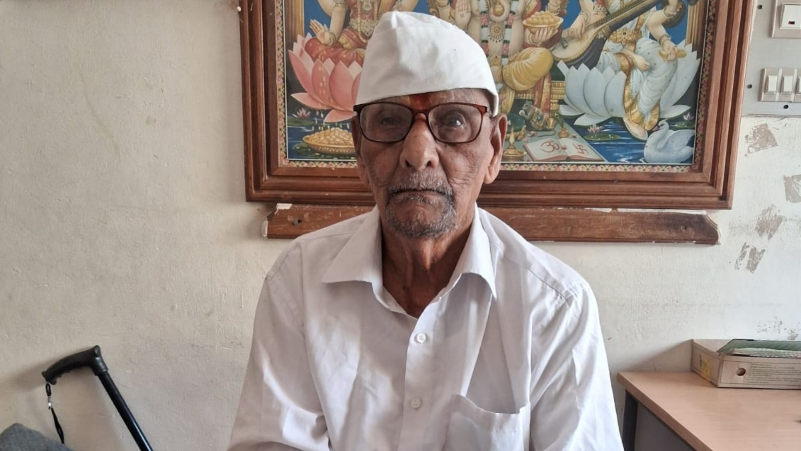 Movements for nation's good must not stop: 99-year-old freedom fighter to Gen Z