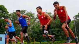 Inside the Army Paralympic Node, Army Paralympic Node, Indian army, Jammu and Kashmir, Assam Rifles, army competitive sport, Paralympic Node, Indian express news, current affairs