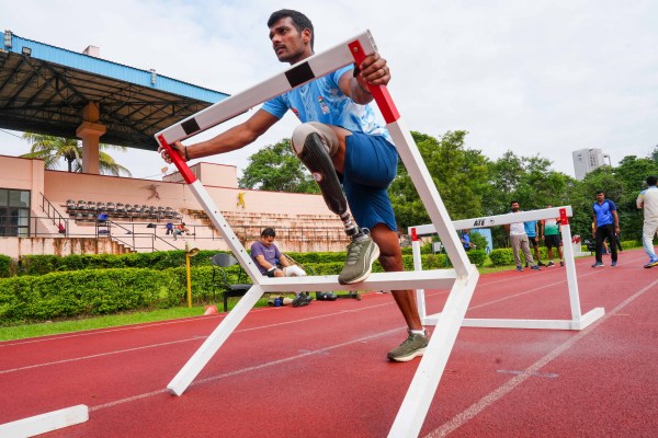 Inside the Army Paralympic Node, Army Paralympic Node, Indian army, Jammu and Kashmir, Assam Rifles, army competitive sport, Paralympic Node, Indian express news, current affairs