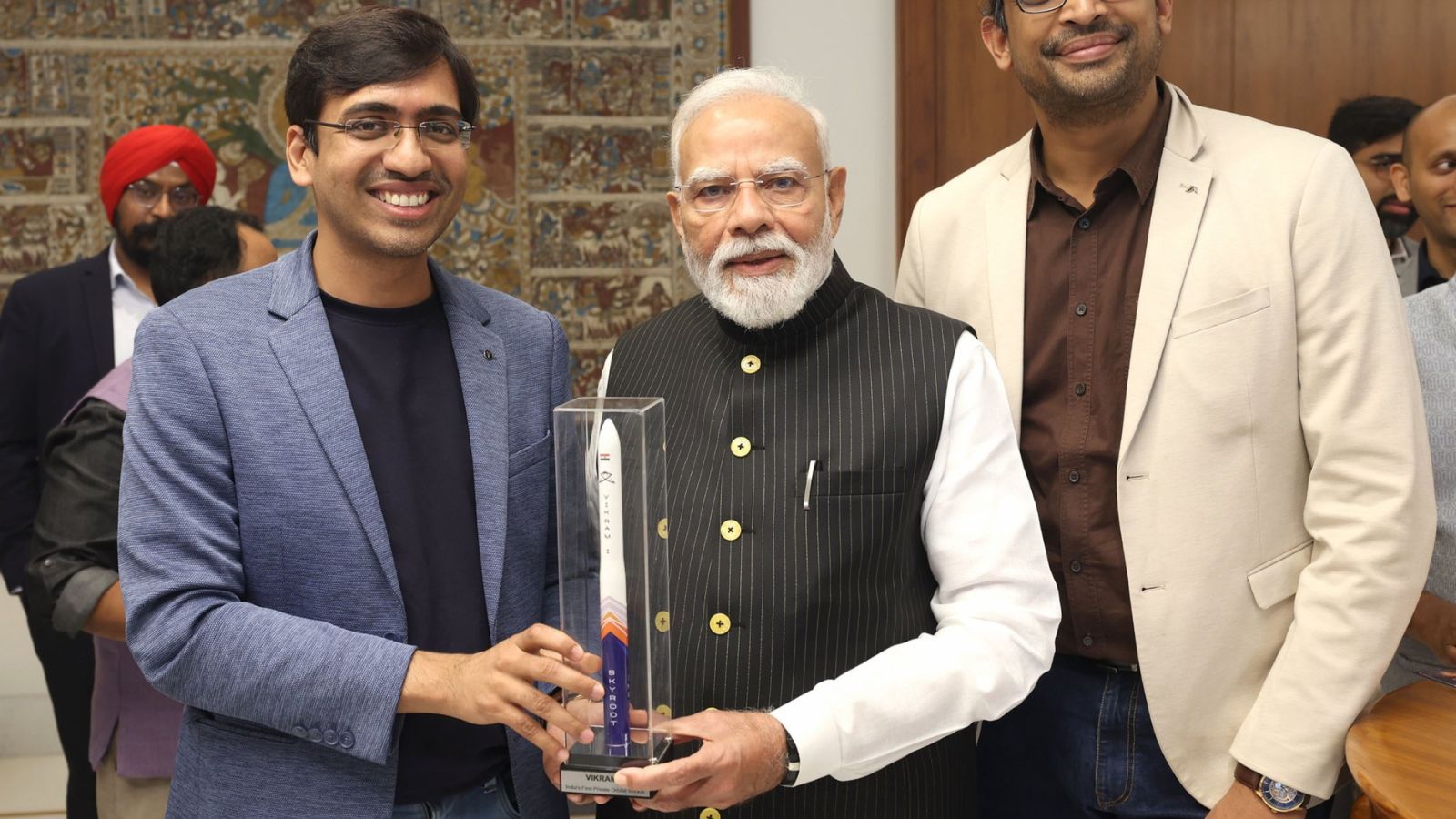 ‘Draw global talent pool’: PM Modi meets space startup CEOs, promises unwavering support