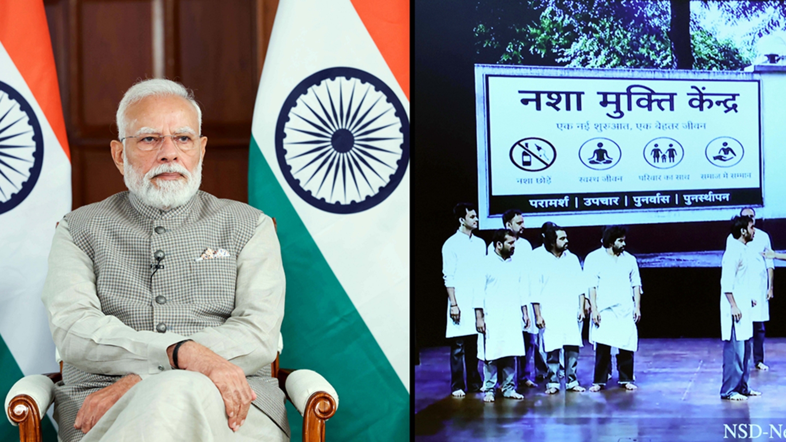 PM Narendra Modi: Youth who overcome addiction are real warriors