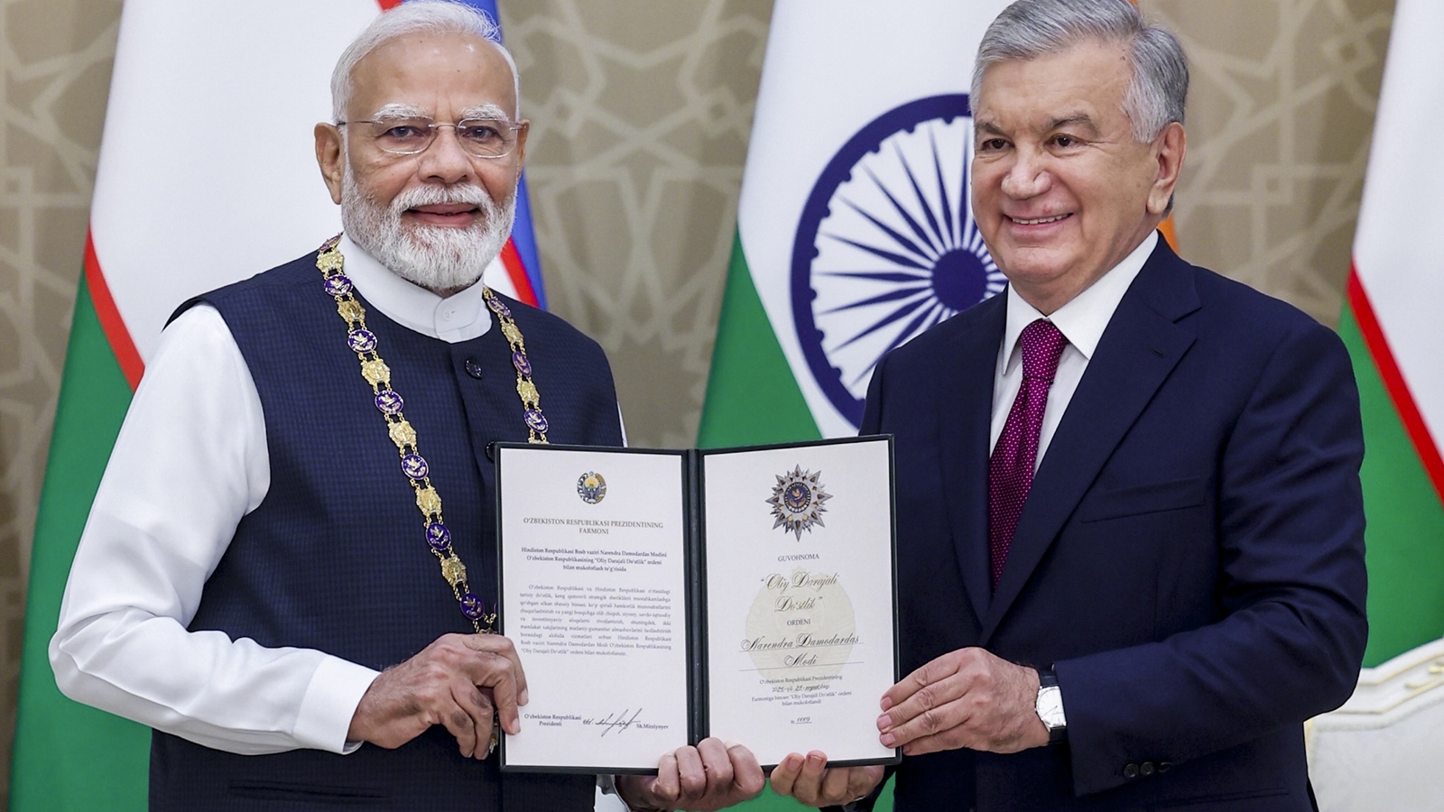 Delhi & Tashkent discuss long-term uranium supply to India, upgrade relations 
