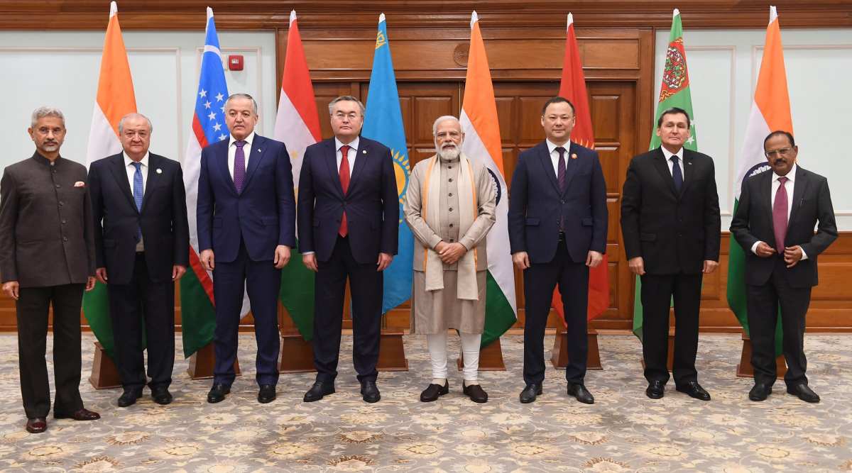 India Strengthens Strategic Ties with Central Asia and the European Union