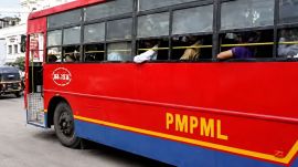 In 2024-25, PMPML’s combined fleet of corporation-owned and contract-operated buses was involved in 61 accidents that claimed 24 lives, left 21 people seriously injured, and caused minor injuries to 18 others. (File)