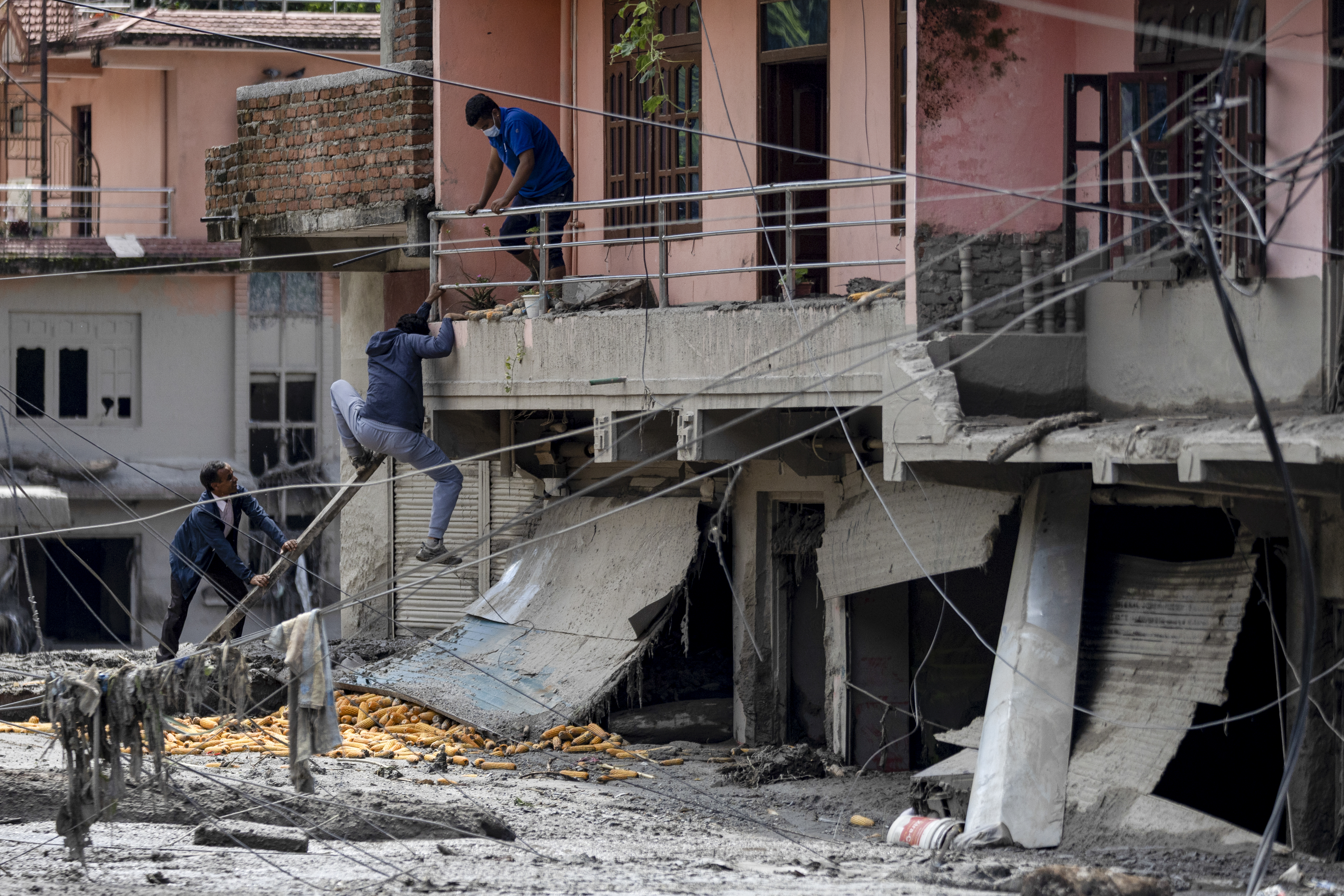 Nepal flash floods