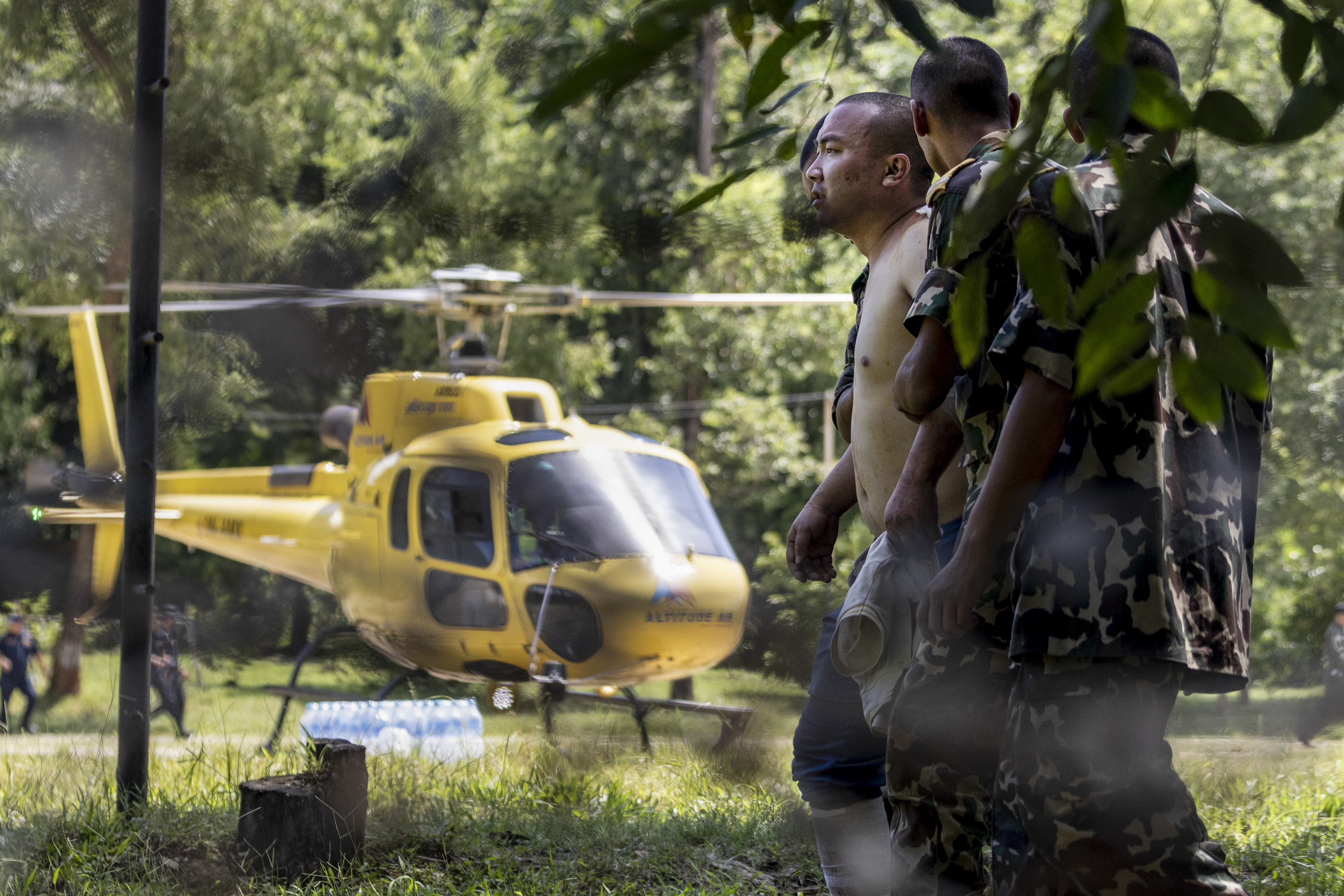 Nepal flash floods
