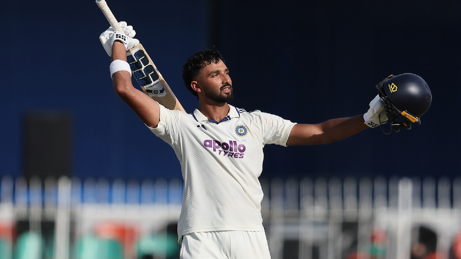 Devdutt Padikkal Hits Another Century to Stabilize India Against Sri Lanka