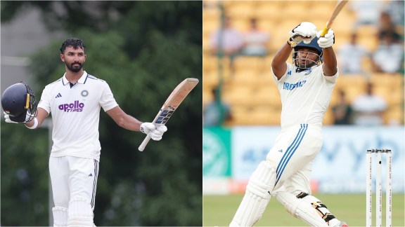 Devdutt Padikkal vs Sarfaraz Khan