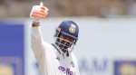 Rishabh Pant of India celebrates after scoring a fifty during Day 4 of the 1st Test match between Sri Lanka and India at the Galle International Stadium, Galle, Sri Lanka, on August 18, 2026.