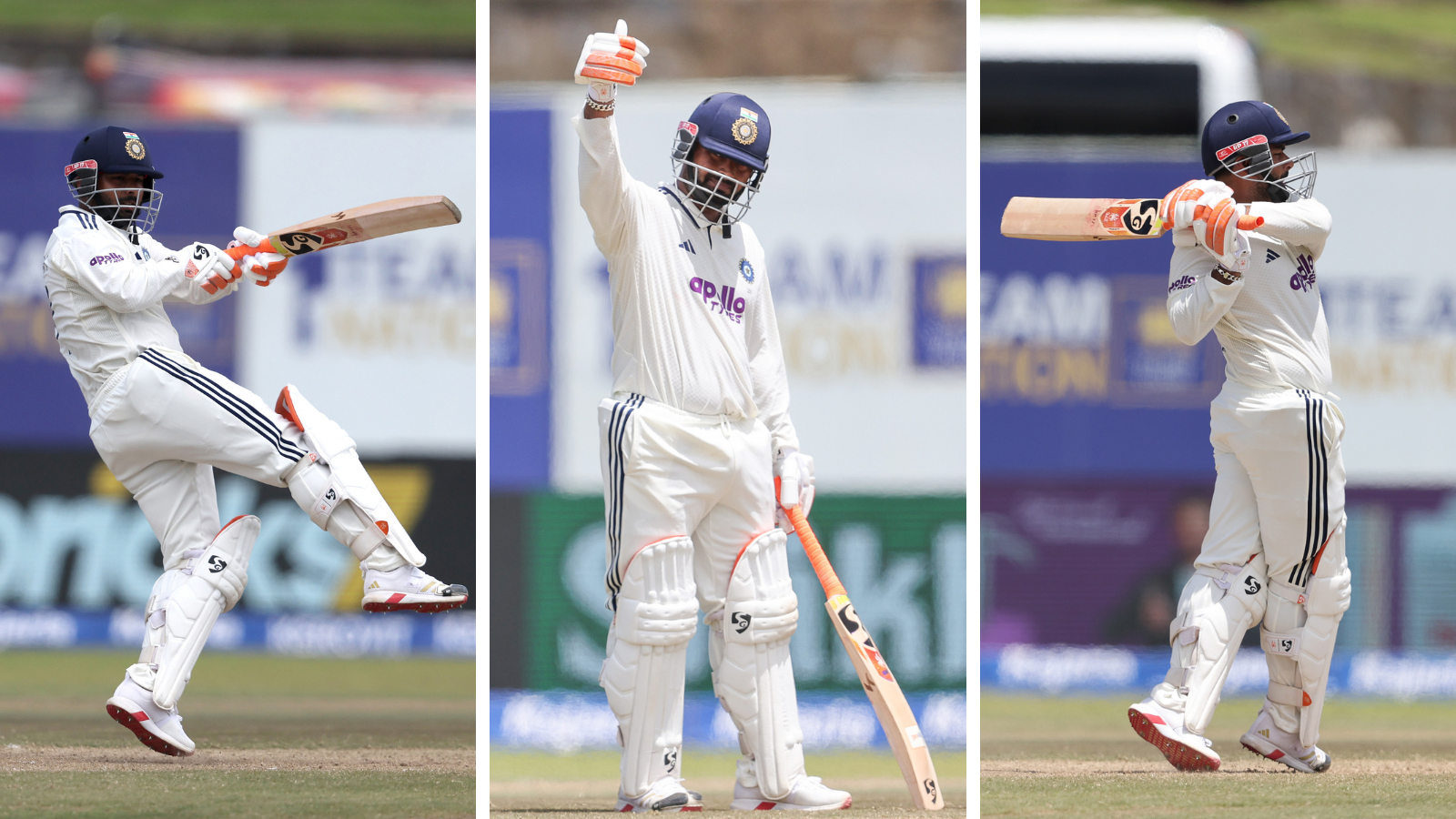 Rishabh Pant's calculated 66 gives India exactly what they needed in Galle
