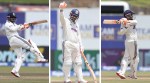 Through the course of his 66 off 69 balls, Rishabh Pant put India in a position of strength, with one day left. (CREIMAS)