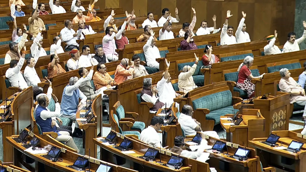 Parliament resumed for the 13th day on Wednesday.