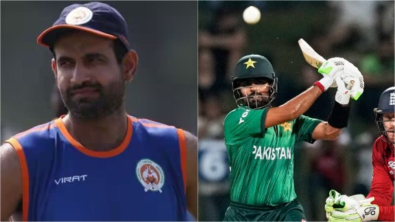 Irfan pathan Babar Azam